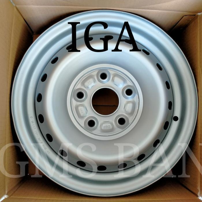 Velg Kaleng/Besi R14 Lobang 5 Hd Modif Untuk Innova, Granmax Dan Apv Original Dan Terpercaya
