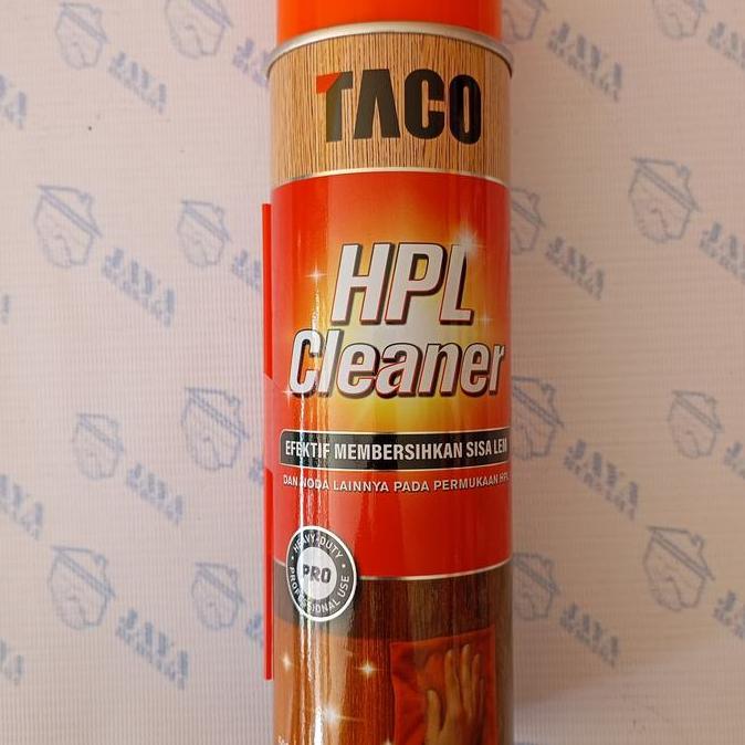Taco HPL cleaner 500ml cairan pembersih HPL