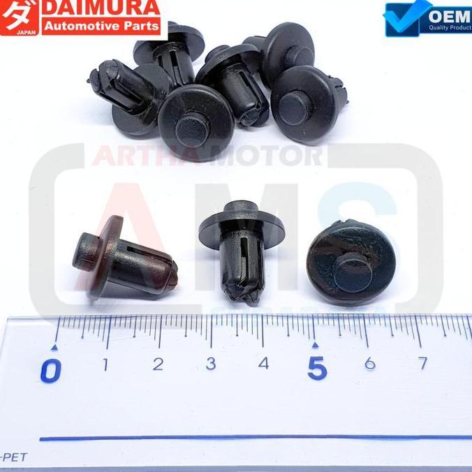 *****] Kancing Klip Liner Grill Bemper Bumper Fender Spakbor Kijang Kapsul