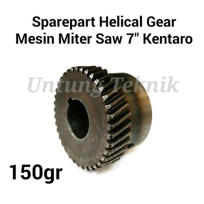Promo Spare Part Kentaro Helical Gear Miter Saw 7 inch Diskon