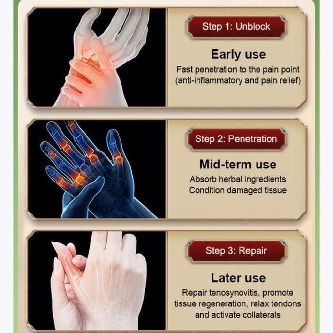 Bodies- 100% OriObat Kebas Kesemutan Tangan Dan Kaki .Arthritis Cream Obat Rematik Salep Pereda Saki