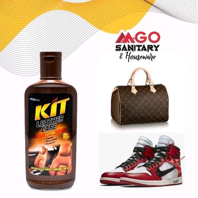 KIT LEATHER CARE/ CLEAN&CARE 275ml