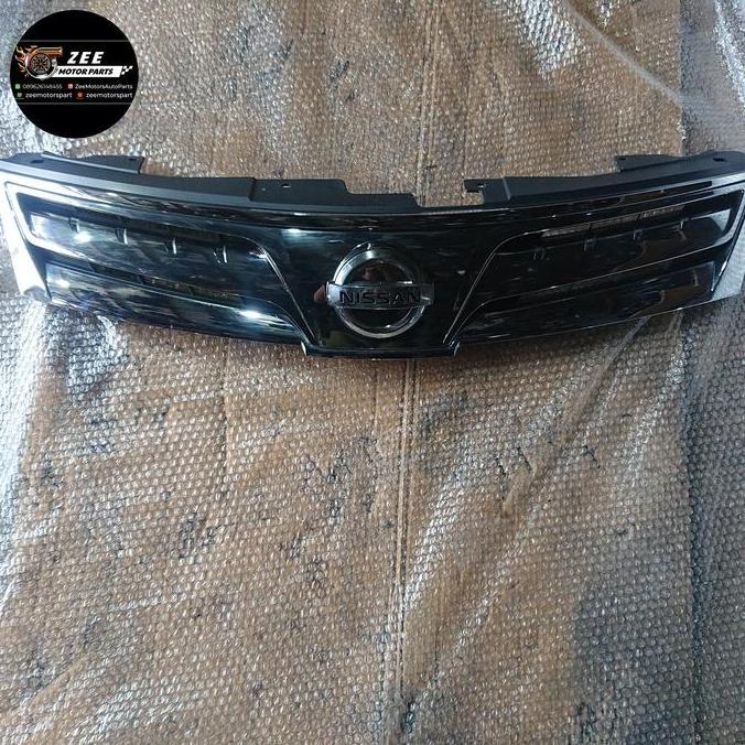 Grill Nissan Livina L10 +Logo 100% Original Terbaik