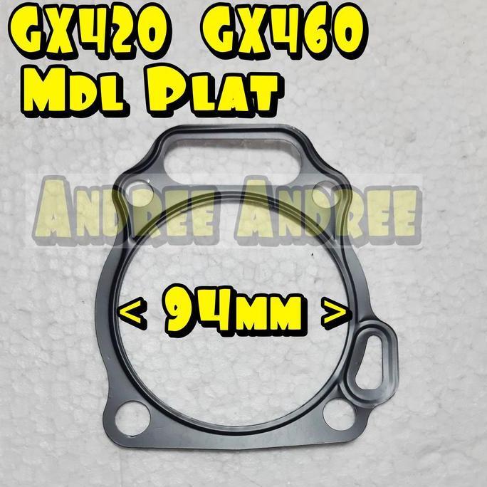 `````````] GX420 GX460 Gasket Cylinder Head Paking Deksel Honda RRT GX 420 460