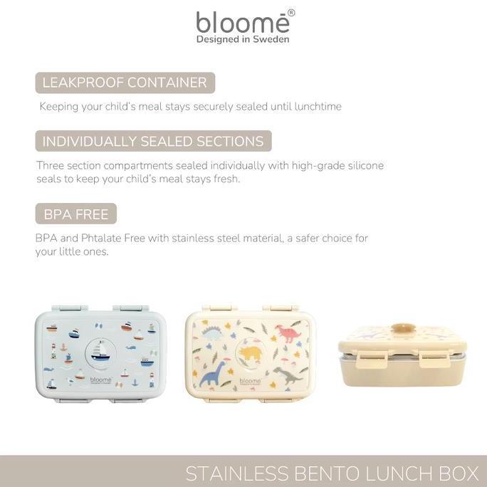 BLOOME Stainless Bento Lunch Box