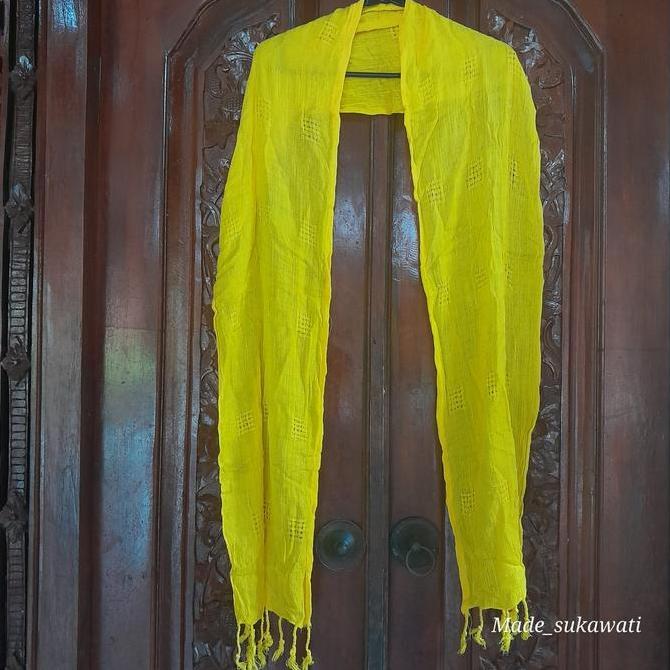 *#*#*#*#] Selendang tari Puspanjali adat bali