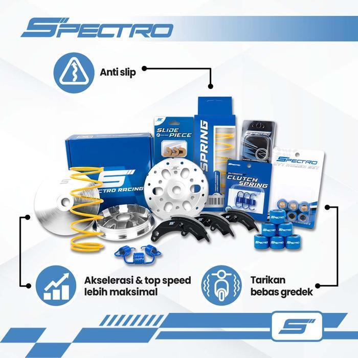 Spectro Paket Cvt Spec 4 Nmax 155 Aerox 155 Lexi 125 Lexi 155 Upgrade Kirian Per Cvt Roller Original