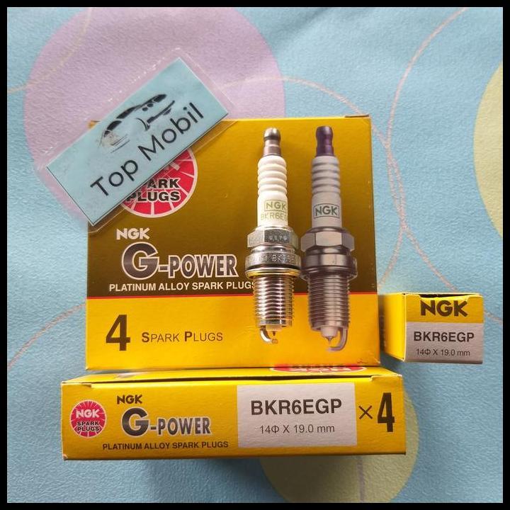 TERMURAH BUSI NGK PLATINUM BKR6EGP ETERNA 1800CC L300 LANCER 2007 LIBERO 1800CC 