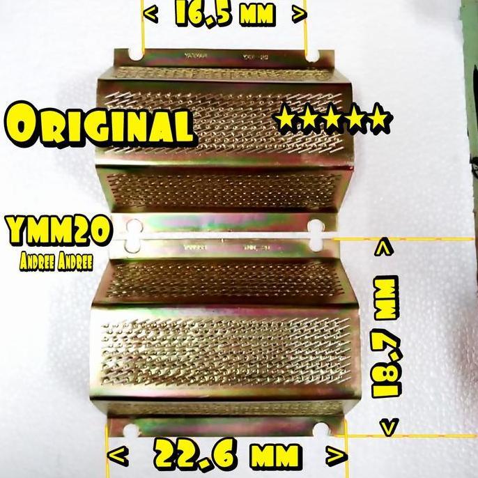 ~~~~~] YMM20 Screen Saringan Padi Beras mesin Yanmar YMM-20 YMM 20 Per 2 bh