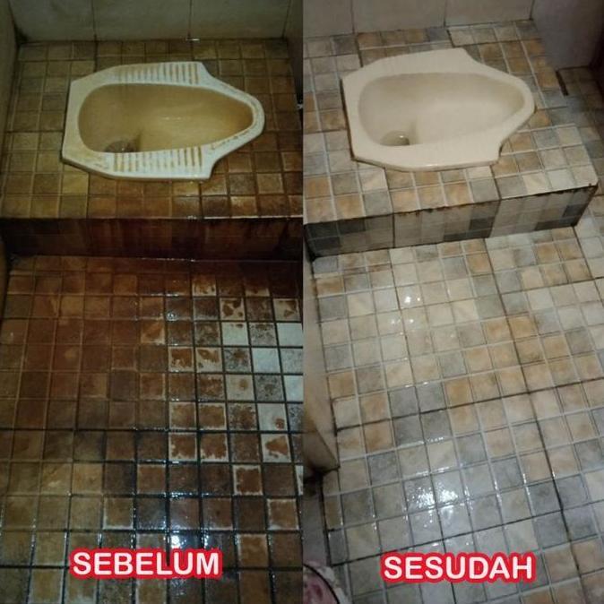 Cleer Cleaner 500Ml Pembersih Kerak Keramik Kamar Mandi Toilet Contact Cleaner Porcelain Sikat Stain