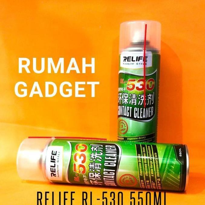 Contact Cleaner Pembersih Mesin Relife Rl-530/Rl530
