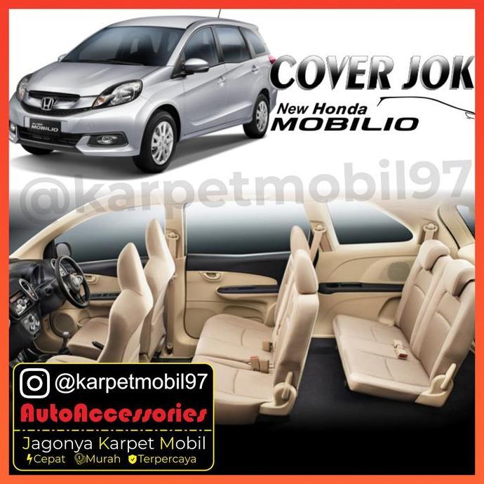 Promo Cover Jok Sarung Jok Honda Mobilio Diskon
