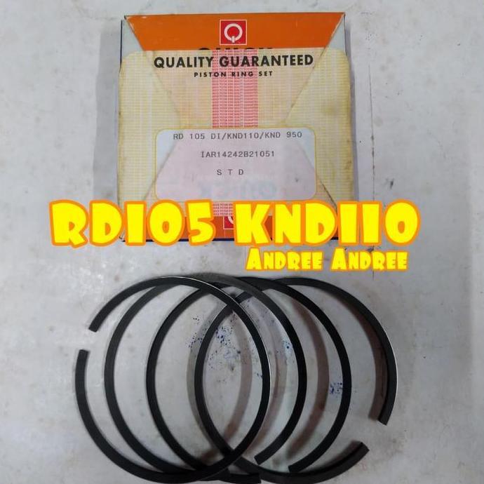 >*>*>*>*] RD105 KND110 Ring Piston Seher mesin Kubota RD-105 KND-110 RD 105 BNR