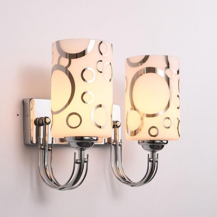 LAMPU HIAS DINDING INDOOR MEWAH / LAMPU DINDING ELEGAN / LAMPU DINDING