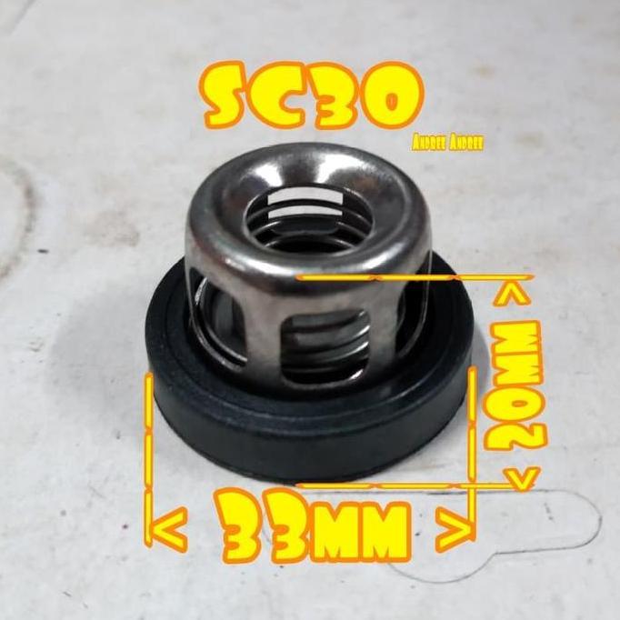 *:*:*:*:*] SC30 SCN30 Valve Assy Klep Air Besi Doorsmeer SC-30 SCN-30 SCN SC 30