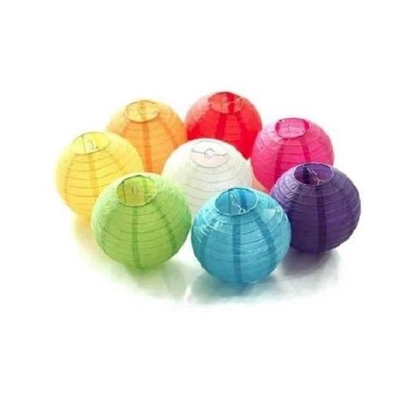 LAMPION KERTAS POLOS/LAMPION KERTAS