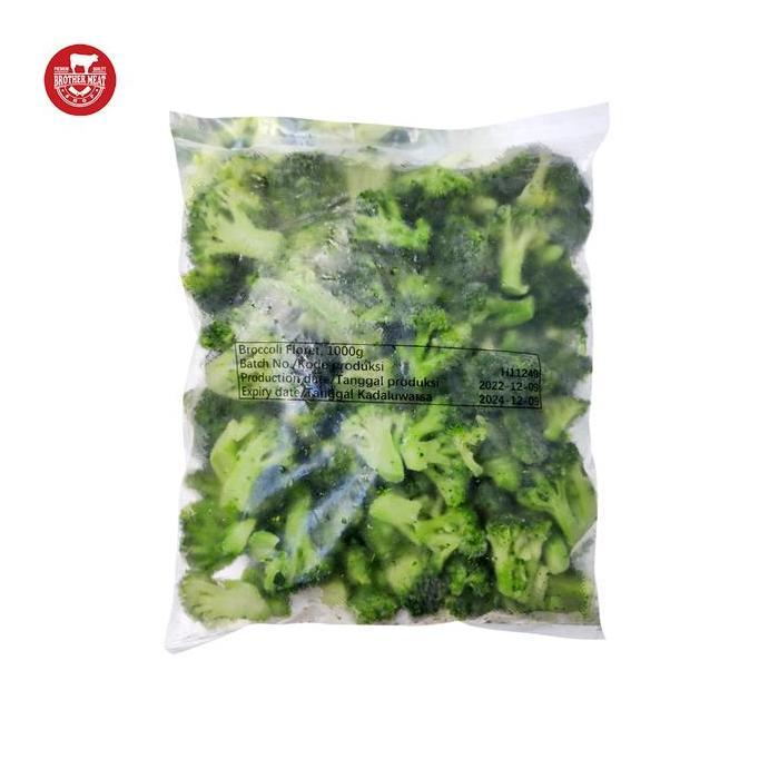 Sayuroi- Brokoli Hijau, Sayuran Segar Beku 1Kg