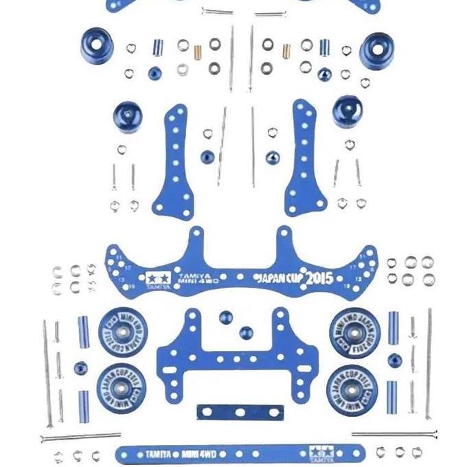 Dimari- Paket Tamiya Modifikasi Sto 50 Frp Blue - Set04