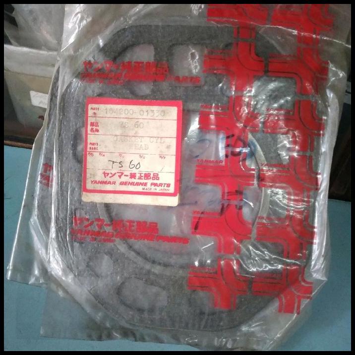 TERBARU GASKET CYLINDER HEAD YANMAR TS60 YANMAR 
