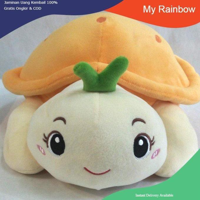 My Rainbow Boneka Turtle Sweety Fruit Boneka Penyu Kura-kura Lembut Lucu Bagus Murah by seulgi 05021