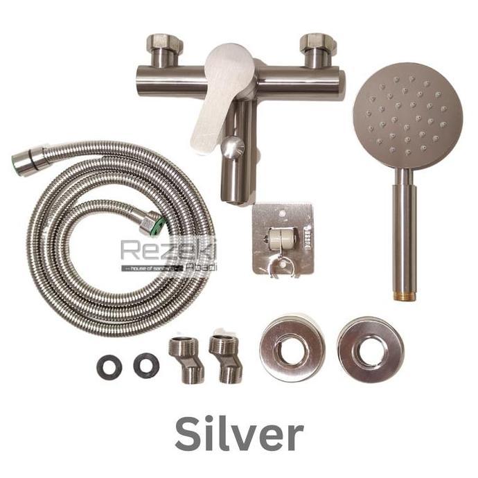 Kran Panas Dingin Stainless Sus304 - Kran Bathtub - Kran Mixer