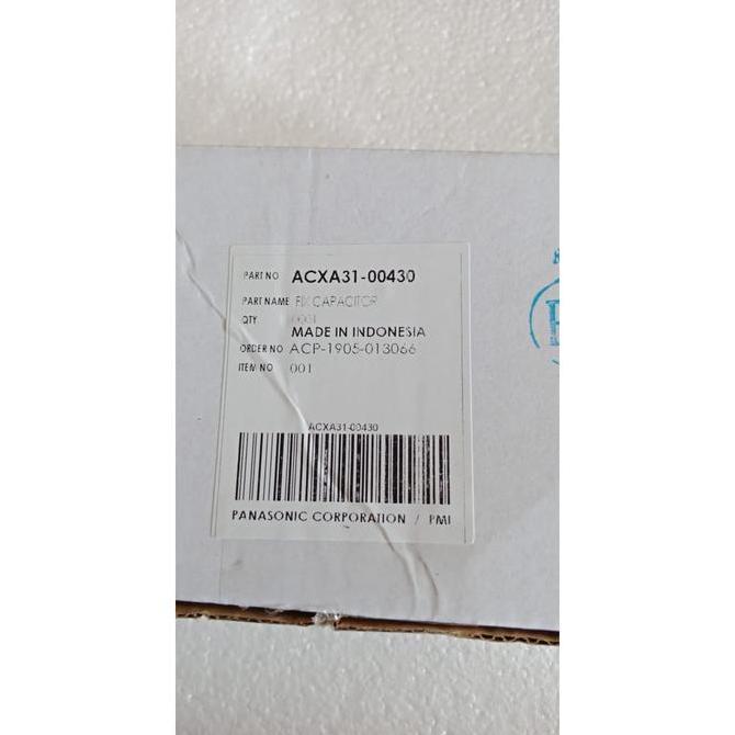 Original Panasonic Kapasitor Ac Outdoor 20/2Uf 440Ac 20 + 2 Uf 440 Vac TERBATAS