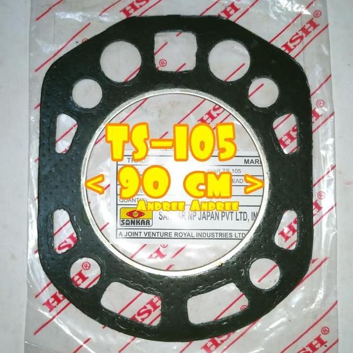 <<<<<] Gasket Cylinder Head Paking Deksel Diesel Yanmar TS-105 TS 105