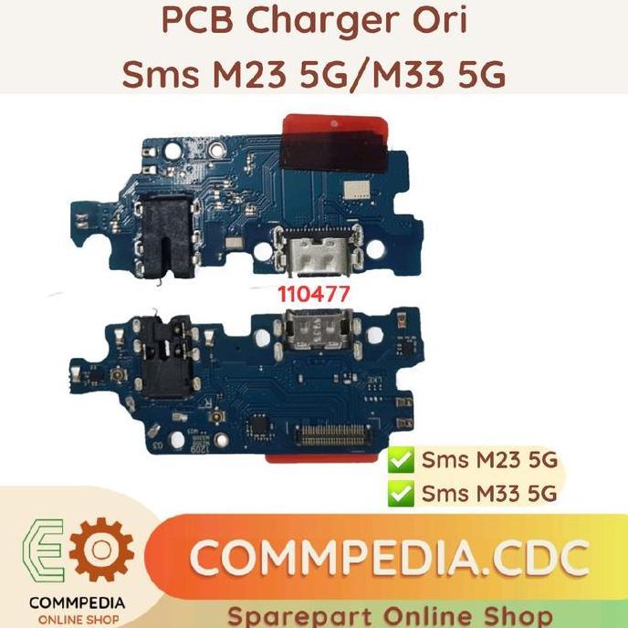 FLEKSIBEL/PCB CHARGER SMS M23 5G/M33 5G ORI