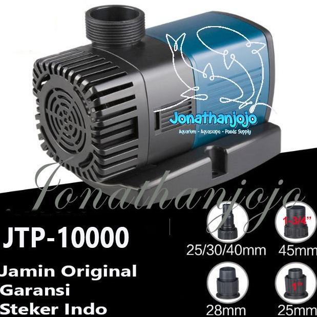 -HSR- SUNSUN JTP PRO 10000 Liter/Jam SNI  Original Pompa Low watt aquarium kolam ikan koi Frequency 