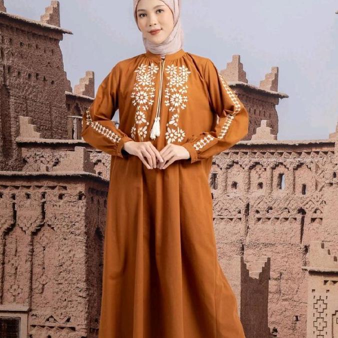 GAMIS & KOKO BORDIR MARAKESH BY ELZATTA