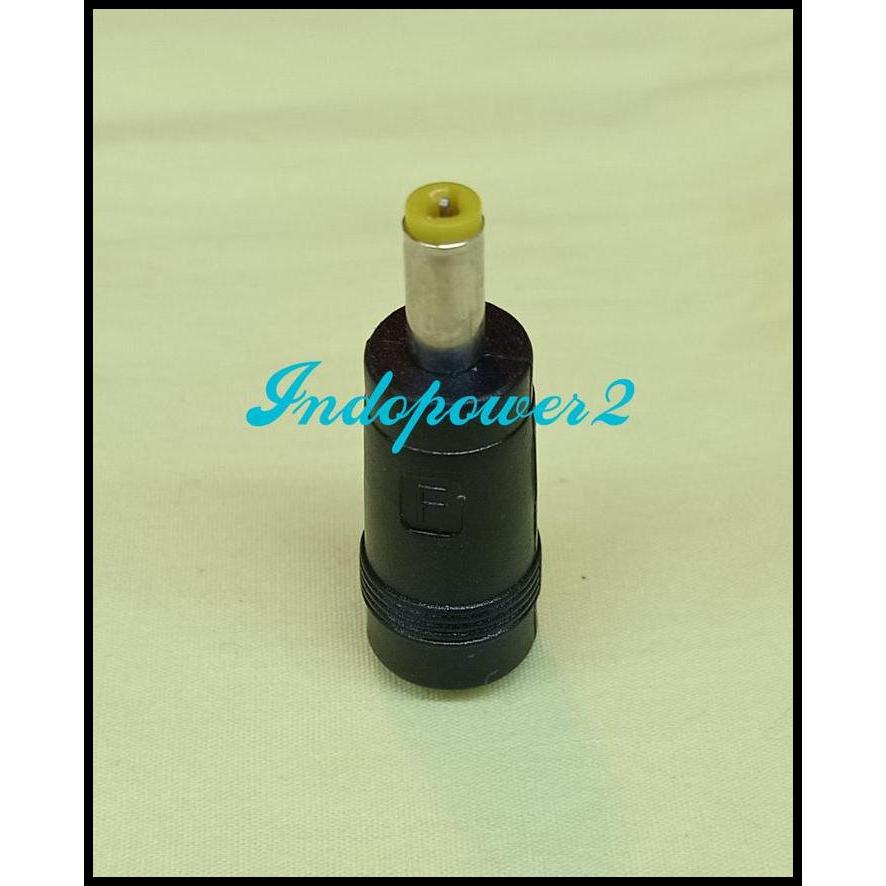 TERMURAH 4.8MM*1.7MM SAMBUNGAN JACK DC/FEMALE TO MALE OVER CONNECTOR JACK DC K !!!!!!