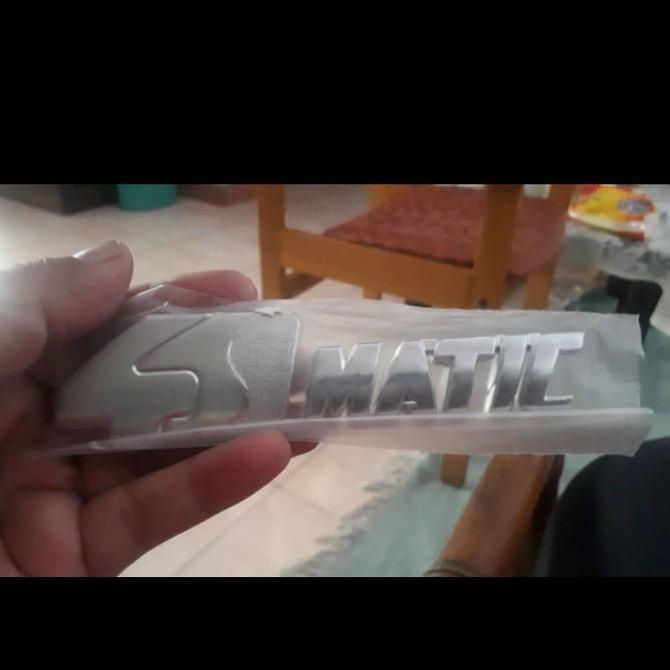 Emblem / Logo 4Matic Chrome Murah