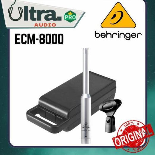 Yoiyoman- Behringer Ecm8000 / Ecm-8000 Condenser Microphone / Mic Rta Original
