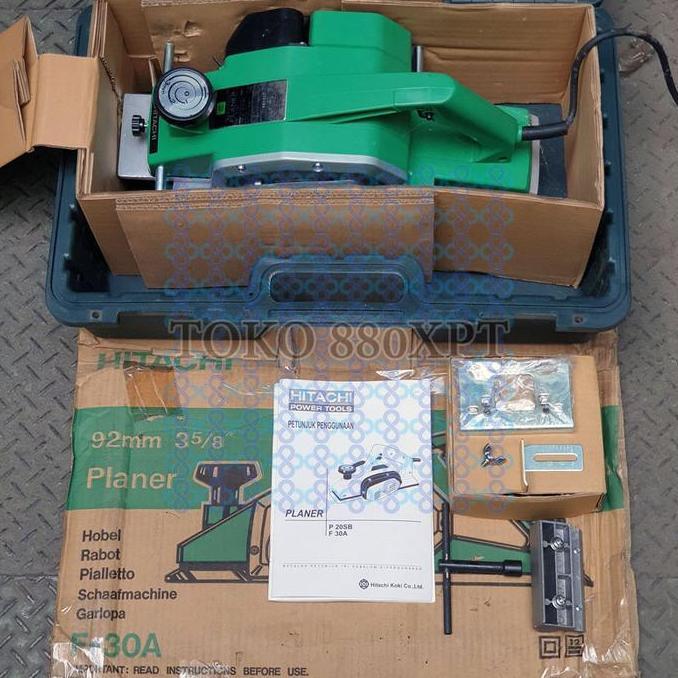 :<:<:<:<] Hitachi F30A Mesin Serut Kayu Ketam Planer 92mm