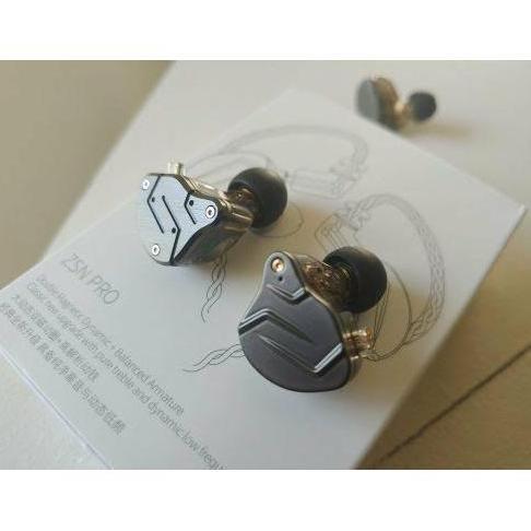 Whynot- In Ear Monitor Kz-Zsn Pro / Kz Zsn Pro Dual Driver Hybrid
