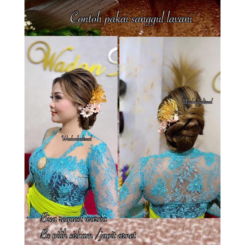 Sanggul Lavani Wadon Bali Desain Terdepan