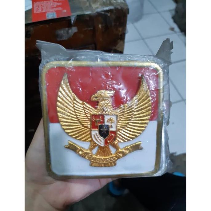 Peneng Ri Peneng Garuda Plat Mobil Patch Mobil Terbatas
