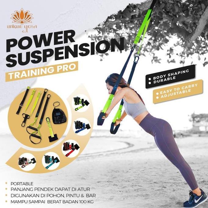 Trx Suspension Training Fitness Yoga Workout / Alat Olahraga / TRX PRO