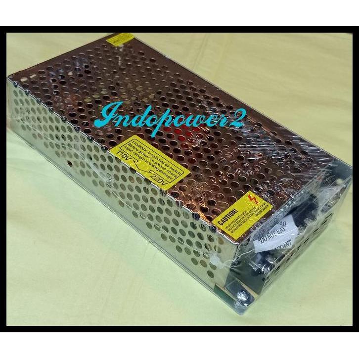 DISKON SWITCHING POWER SUPPLY JARING 24V 10,5A PSU (TIPIS) 