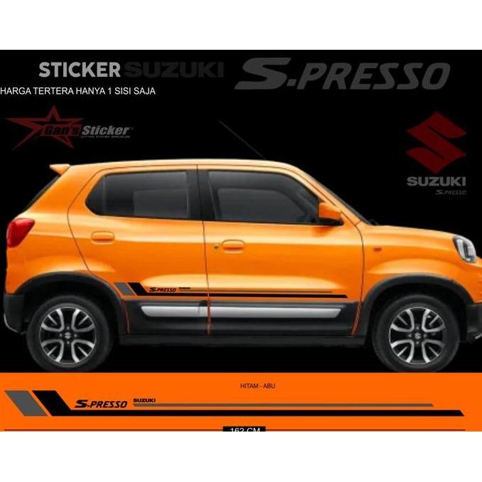 sticker suzuki spresso aksesories suzuki spresso PROMO
