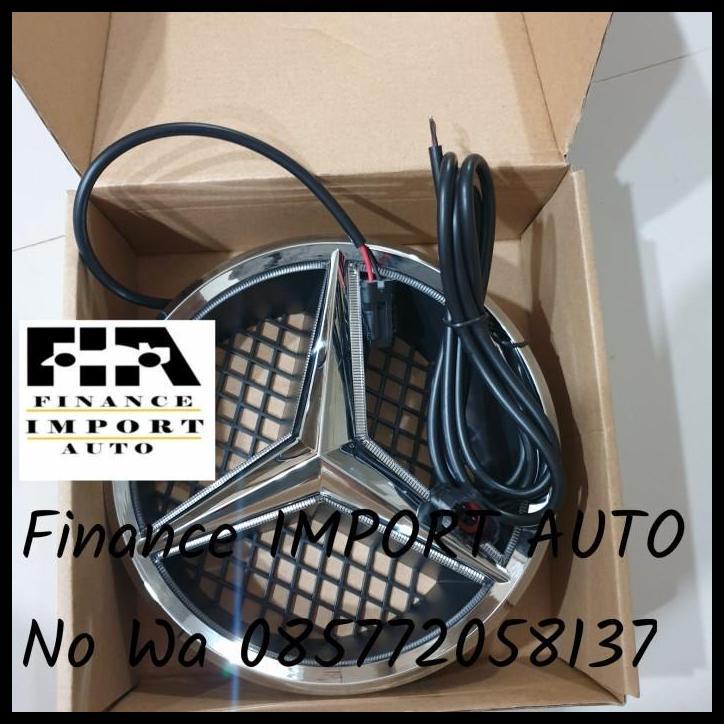 TERMURAH LOGO GRILL DEPAN MERCEDES BENZ W204 W205 LOGO GRILE TENGAH LAMPU W204 