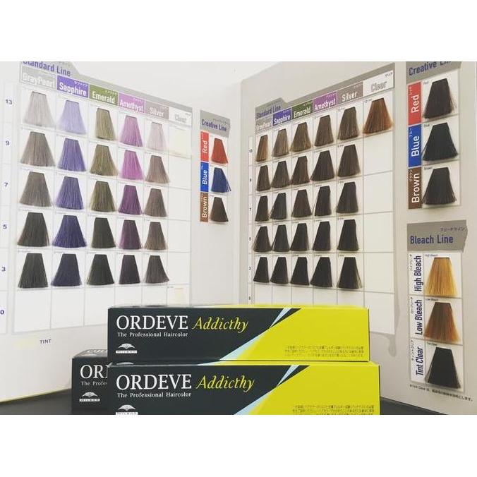 Haircare- Cat Rambut Milbon Ordeve Addicthy