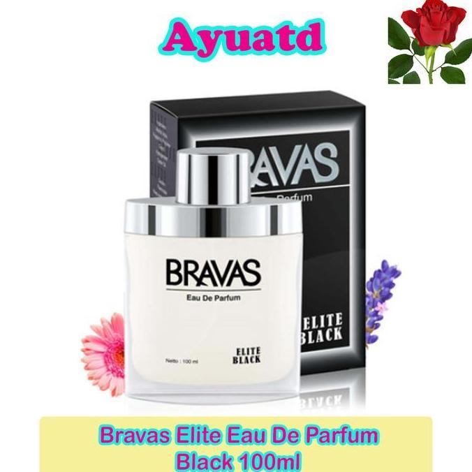 Mist- Parfum Bravas Edp Elite - Black 100Ml