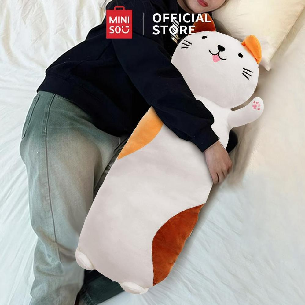 -ALS- MINISO Boneka Bantal Binatang Boneka Besar 72cm Guling Mainan Mewah Lembut Bantal Boneka Tidur