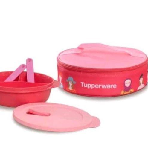 CWL lunch set tupperware / tempat makan tupperware