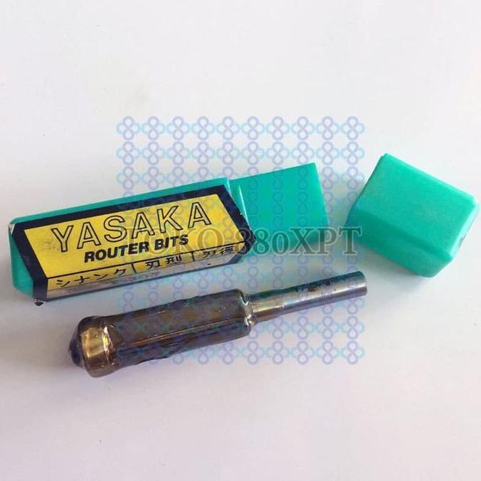 *$*$*$*$] Mata Profil 151-041 Router Bit Flush Trimming 1/4" Yasaka Japan