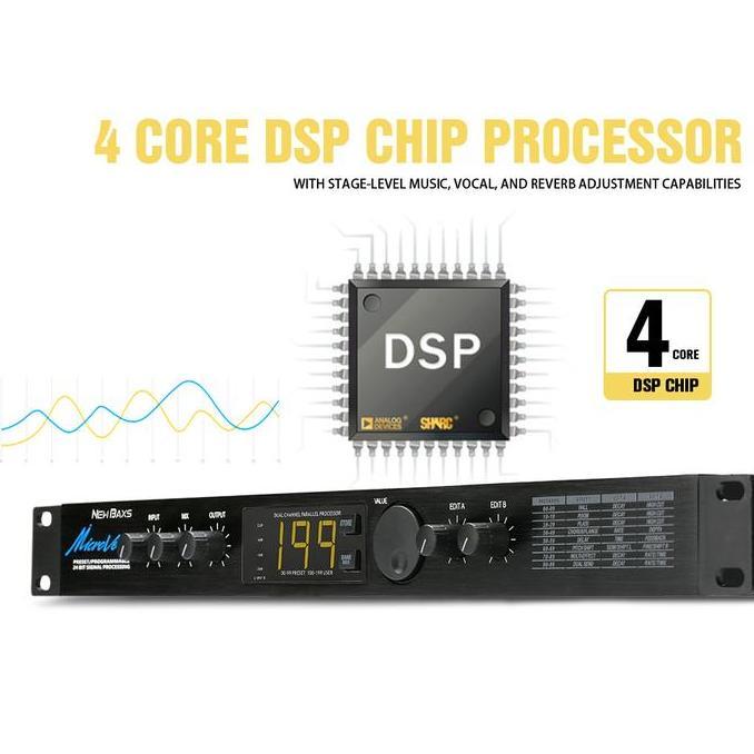 Yoiyoman- New Baxs Efek Vocal New Baxs  Microverb 4 Made In Taiwan Effect Vocal Microverb 4 Taiwan K