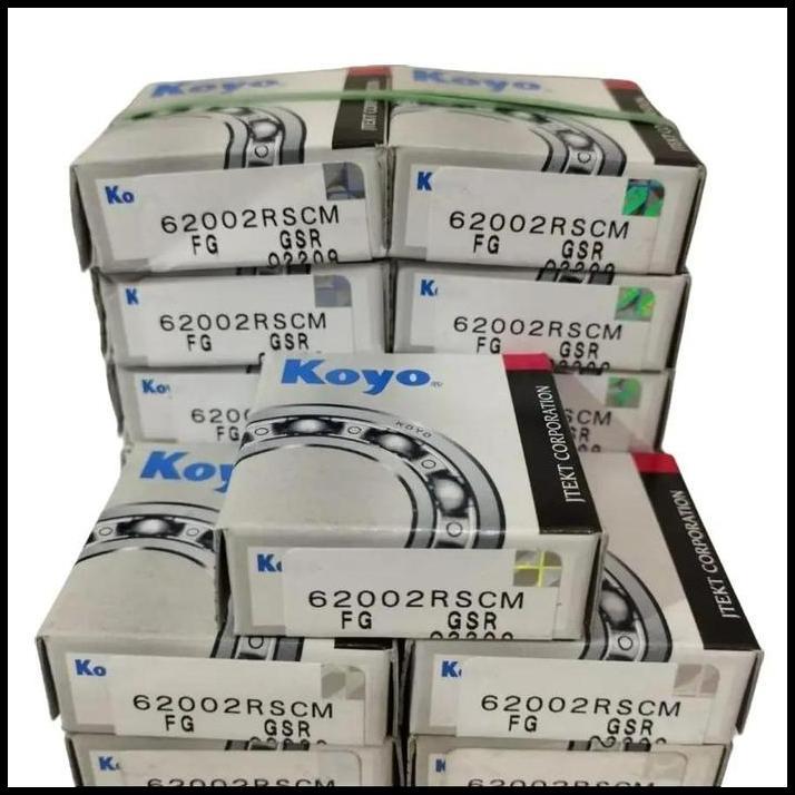 TERBARU KOYO JPN BEARING LAHER 6200 2RS KOYO JAPAN 6200LLU 6200DDU