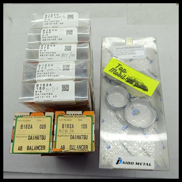 HOT DEAL METAL BALANCE HIJET 55, HIJET 1000, ZEBRA 1000, B162 DAIDO JEPANG ASLI