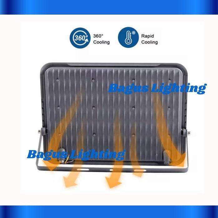 Lampu Sorot Tembak LED Lampu Sorot Outdoor Waterproof Putih